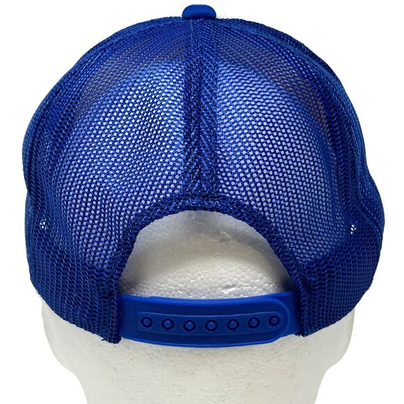 Vintage Buffalo Bisons Trucker Hat Baseball Cap 80s Rookie League MiLB Snapback - Picture 3 of 10